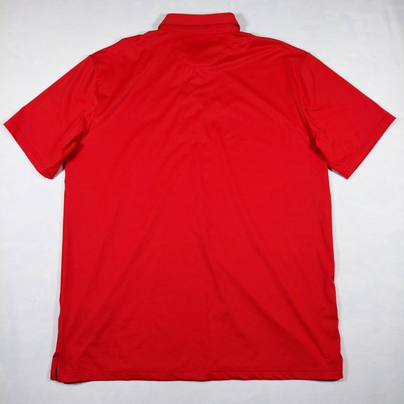 Birdies & Bogeys Mens Red Compliance Solutions Championship Golf Polo Shirt L - Picture 6 of 11